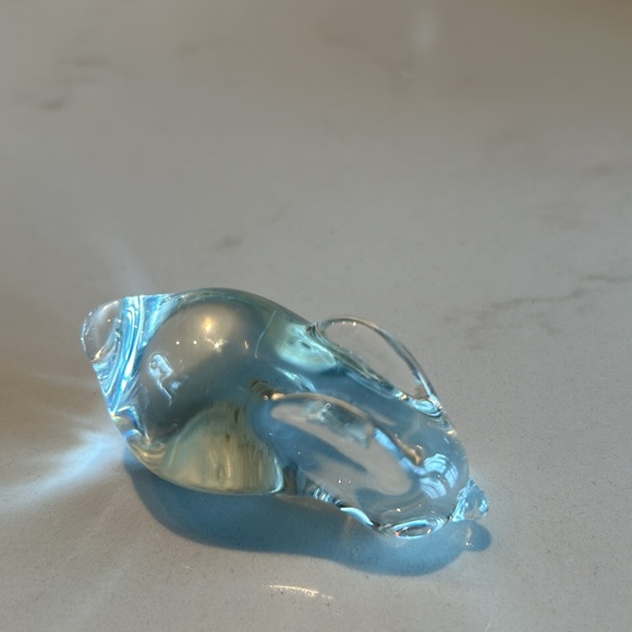 Vintage Clear Hand blown art glass rabbits - Picture 14 of 16